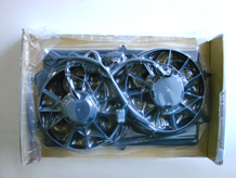 Вентилятор охлаждения радиатора на Ford Focus 2001-2003 