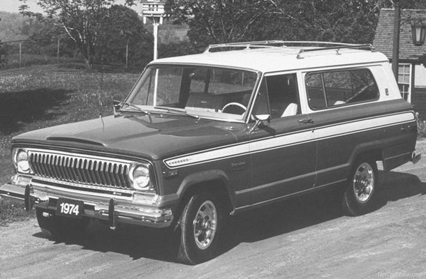 Jeep Cherokee 1974 года
